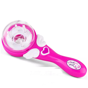 اسباب بازی لوازم آرایشی دستگاه بافت مو کوچک با نخ رنگی BRAIDED HAIR MACHINE_اسباب بازی